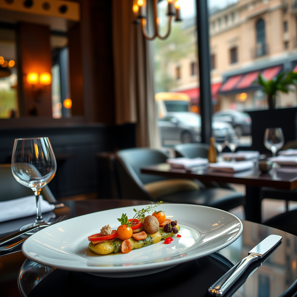 Award-winning restaurant launches new menu - but how does it compare?